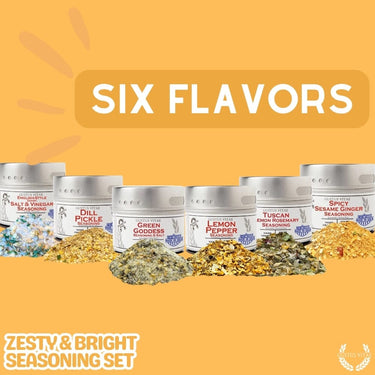 Zesty & Bright Seasoning Set